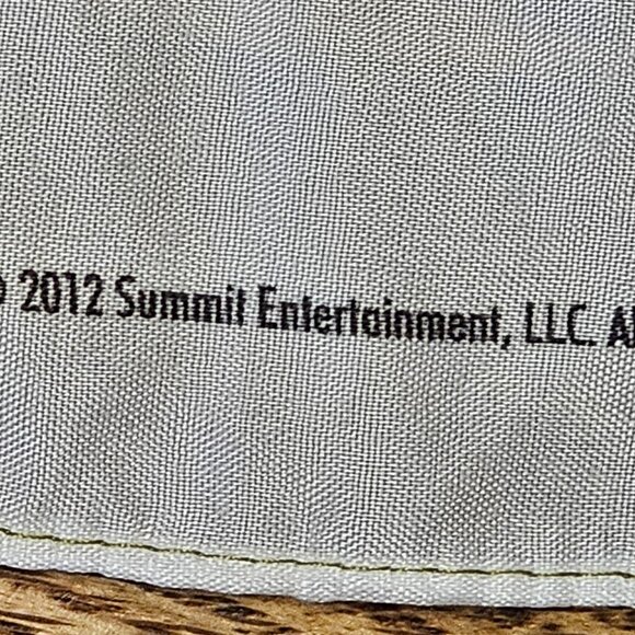 Twilight Saga Breaking Dawn Wedding Banner Bella Jacob Cloth Fabric Poster 2012 - Picture 6 of 8